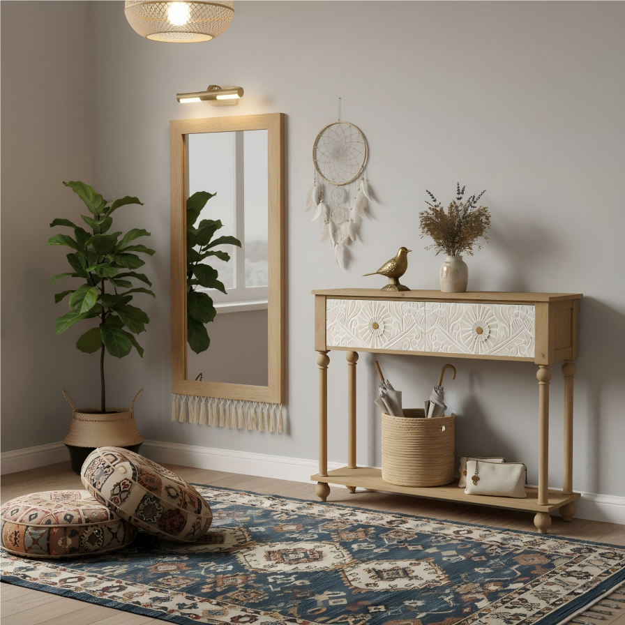 Lustra Fleur Console Table